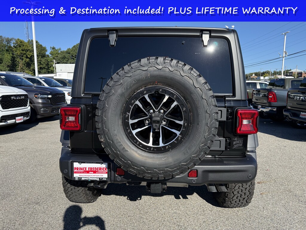 New 2026 Jeep Wrangler Willys 392 Willys 392 4x4