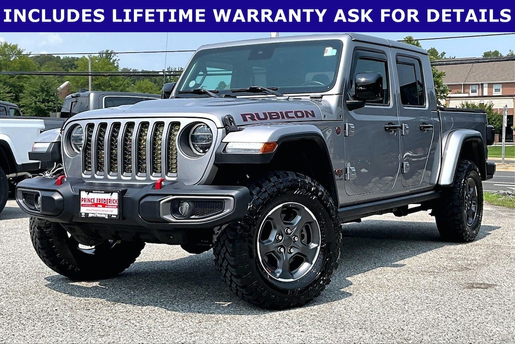 Used 2020 Jeep Gladiator Rubicon Rubicon 4x4