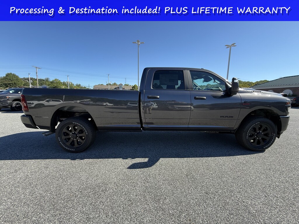 New 2026 Ram 3500 Big Horn Big Horn 4x4 Crew Cab 8 Box