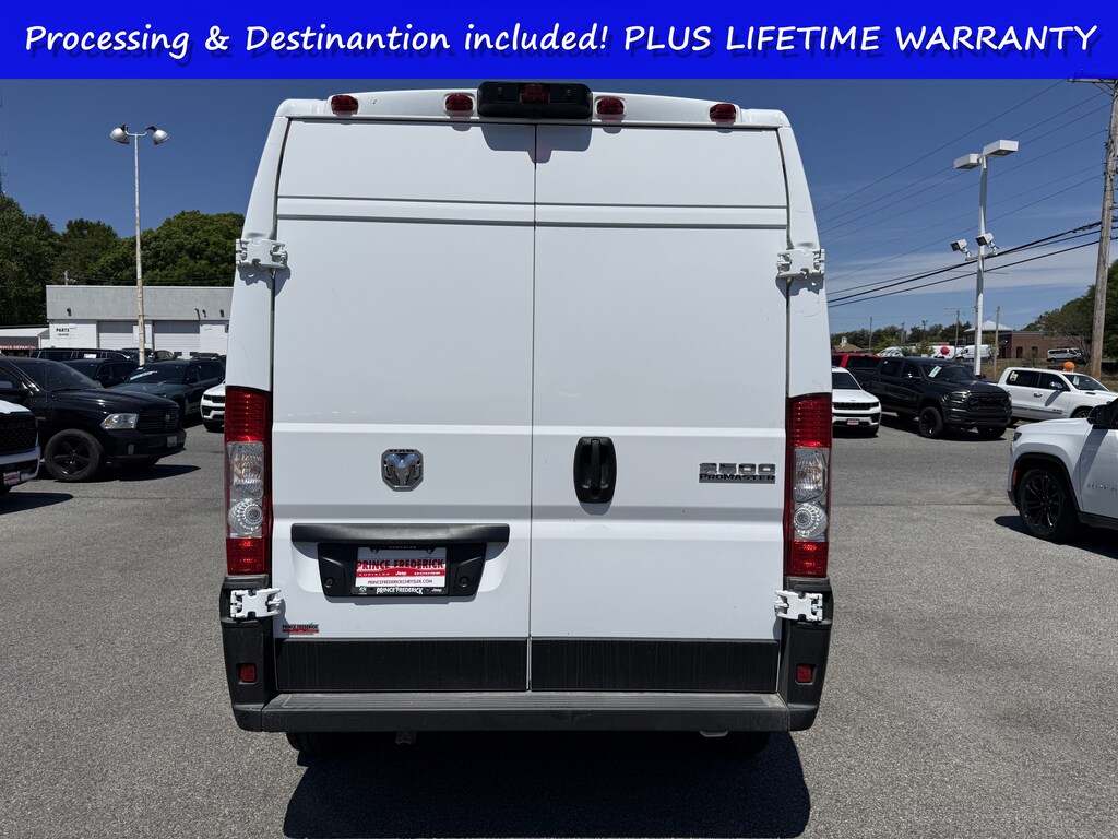 New 2026 Ram Promaster Cargo Van Tradesman Tradesman 2500 High Roof 159 WB w/Pass Seat