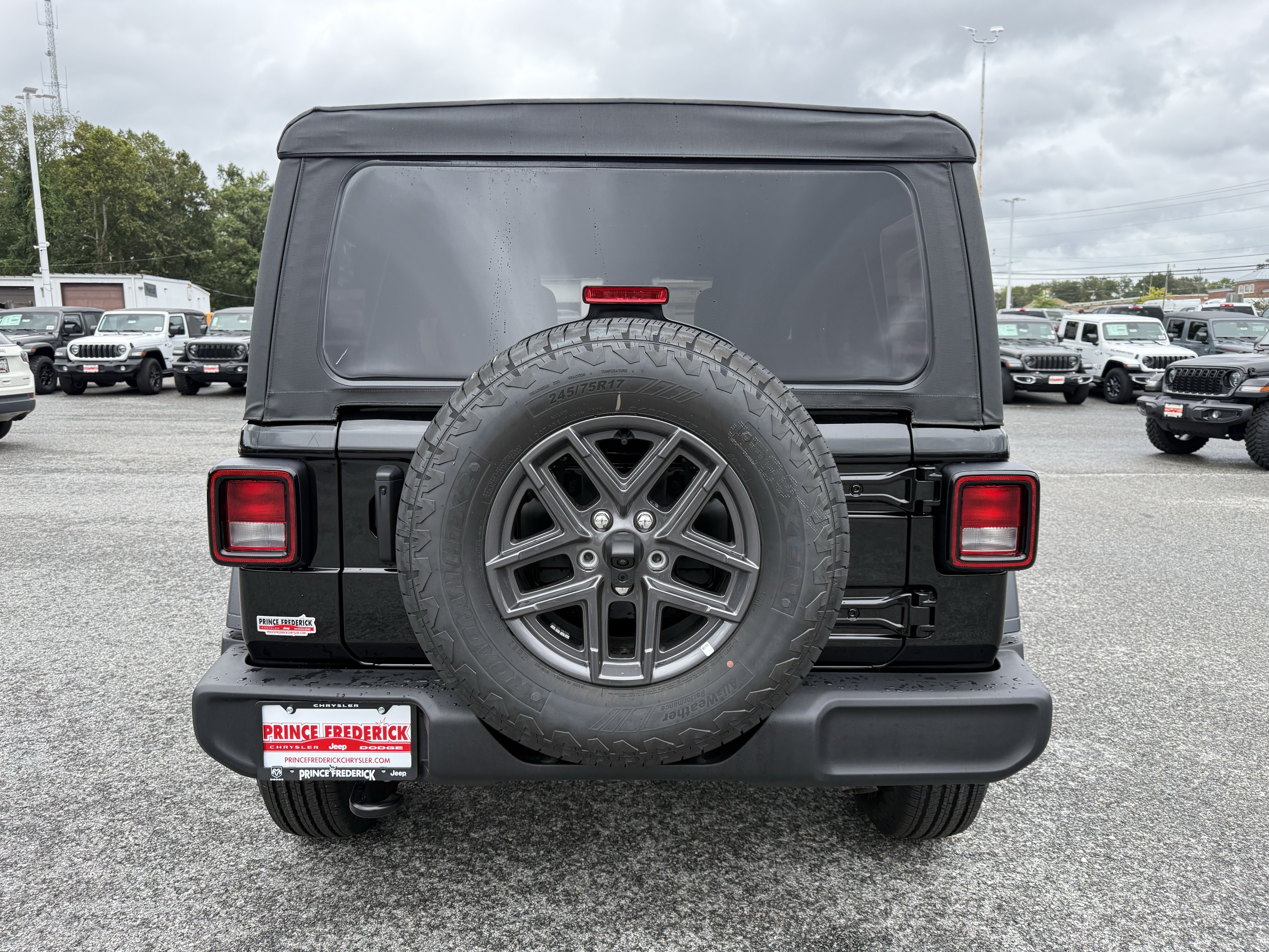 New 2027 Jeep Wrangler Sport S Sport S 4x4