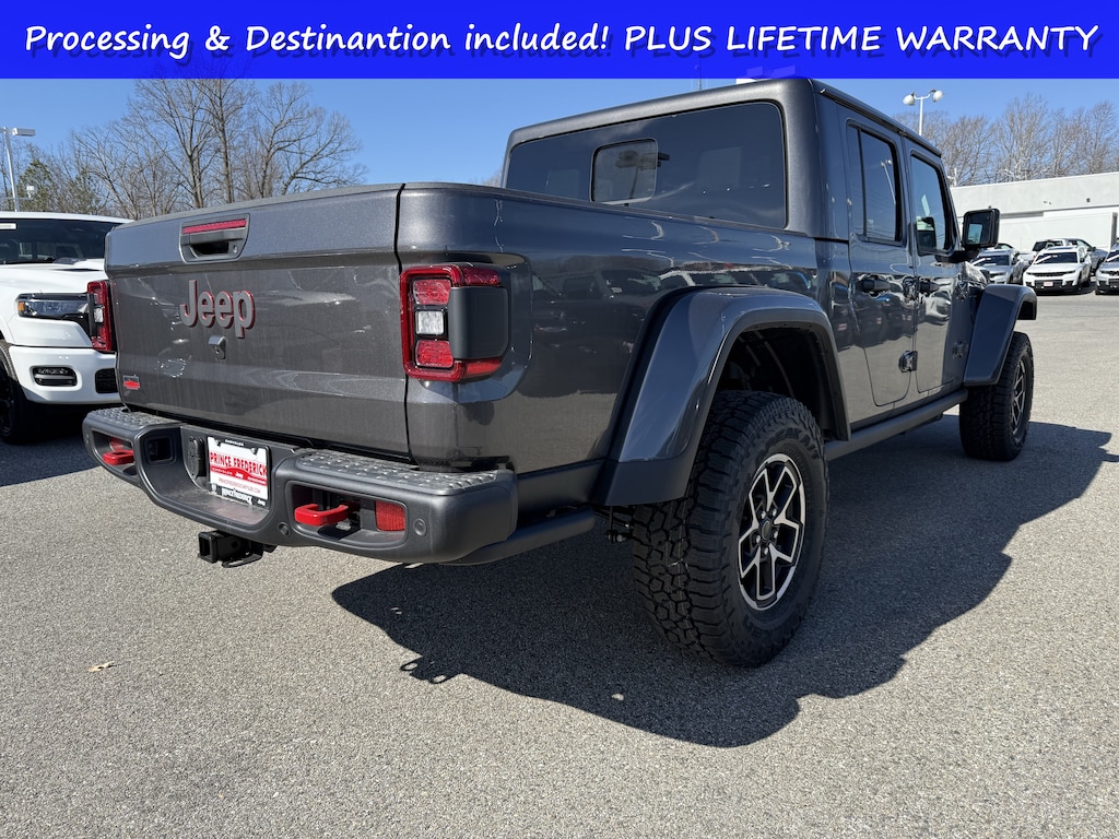 New 2026 Jeep Gladiator Rubicon X Rubicon X 4x4