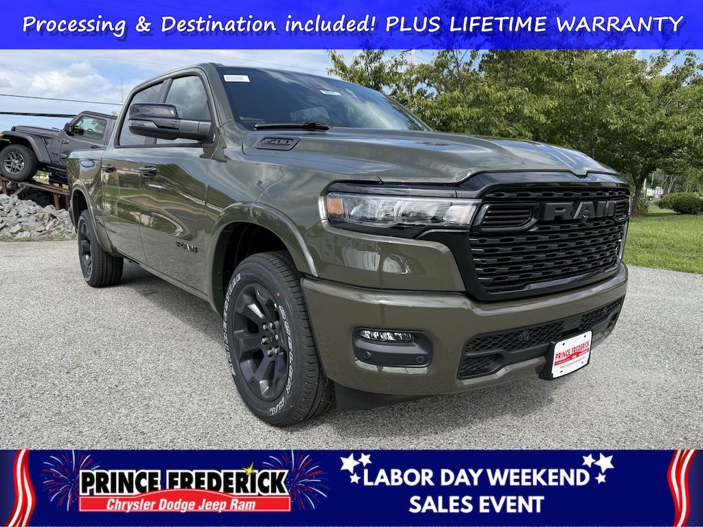 New 2026 Ram 1500 Big Horn Big Horn 4x4 Crew Cab 57 Box