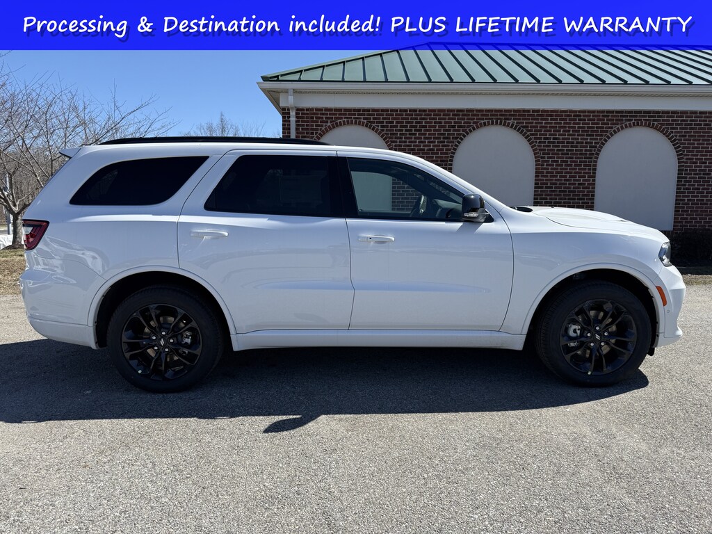 New 2026 Dodge Durango GT Plus GT Plus AWD