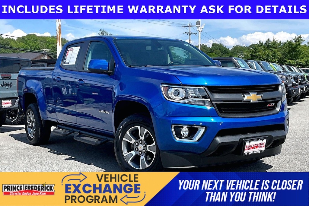 Used 2019 Chevrolet Colorado 4WD Z71 4WD Crew Cab 140.5 Z71