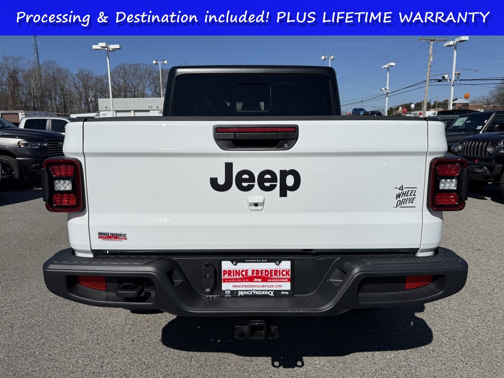 New 2026 Jeep Gladiator Willys Willys 4x4