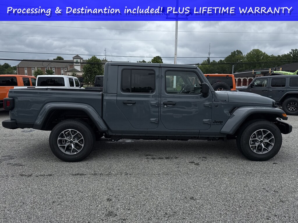 New 2025 Jeep Gladiator Sport S Sport S 4x4