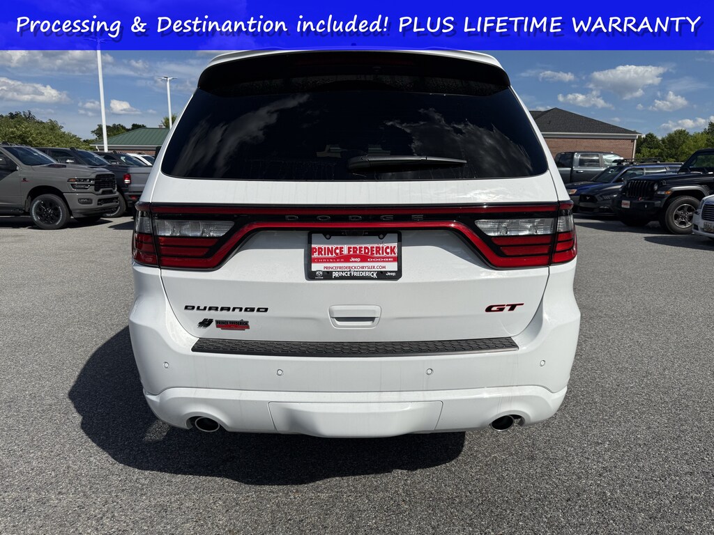 New 2026 Dodge Durango GT Premium HEMI V8 GT Premium HEMI V8 AWD