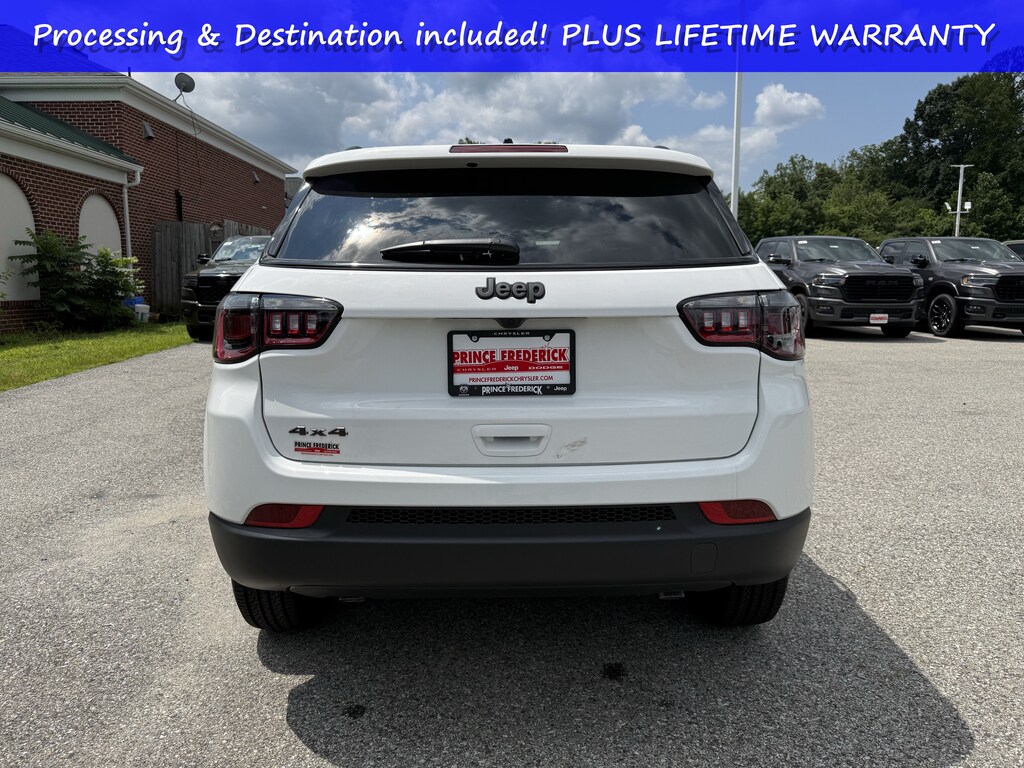 New 2026 Jeep Compass Latitude Altitude Latitude Altitude 4x4