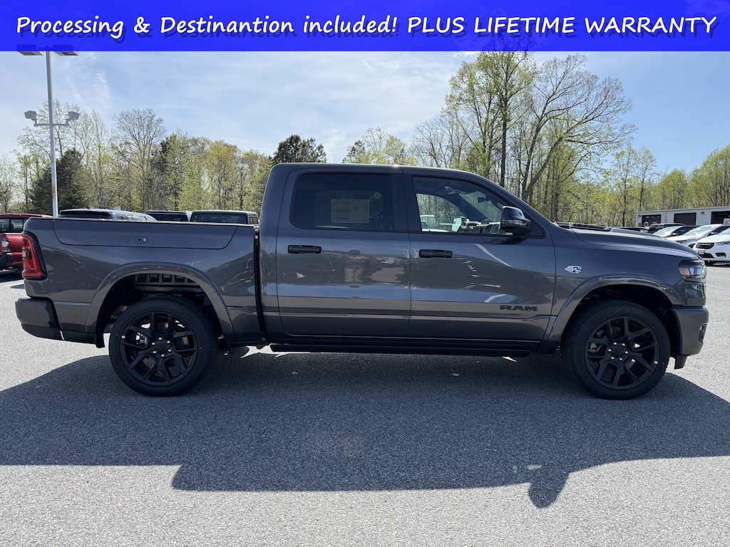 New 2026 Ram 1500 Laramie Laramie 4x4 Crew Cab 57 Box