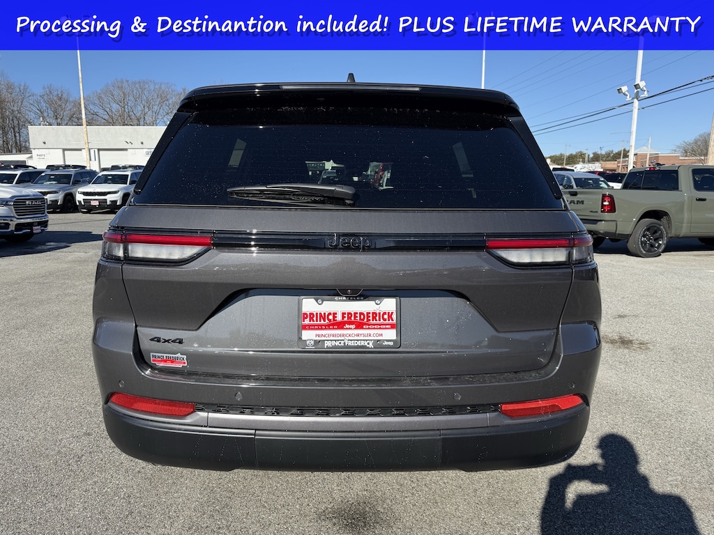 New 2026 Jeep Grand Cherokee Laredo Altitude Laredo Altitude 4x4