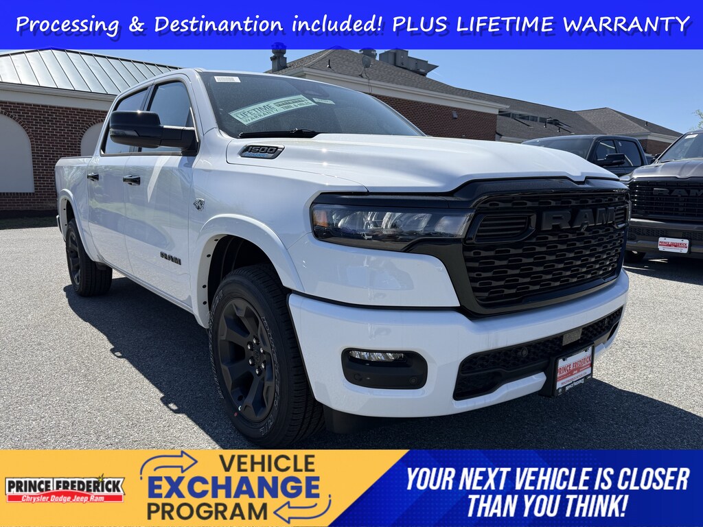 New 2026 Ram 1500 Big Horn Big Horn 4x4 Crew Cab 57 Box