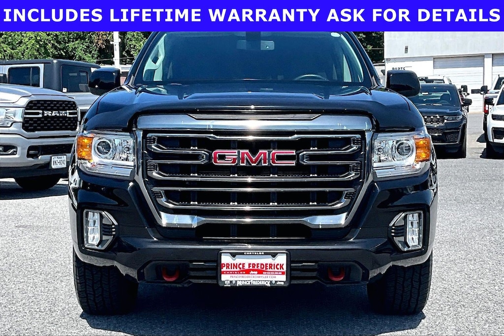 Used 2022 GMC Canyon 4WD AT4 w/Leather 4WD Crew Cab 128 AT4 w/Leather