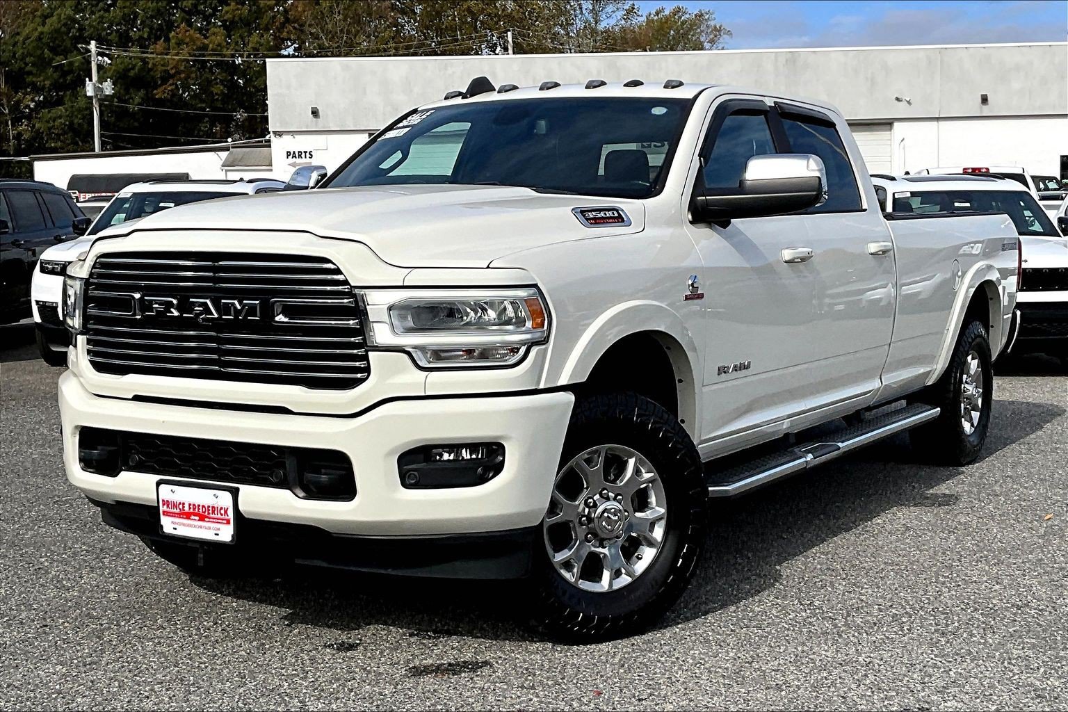 Used 2020 Ram 3500 Laramie Laramie 4x4 Crew Cab 8 Box