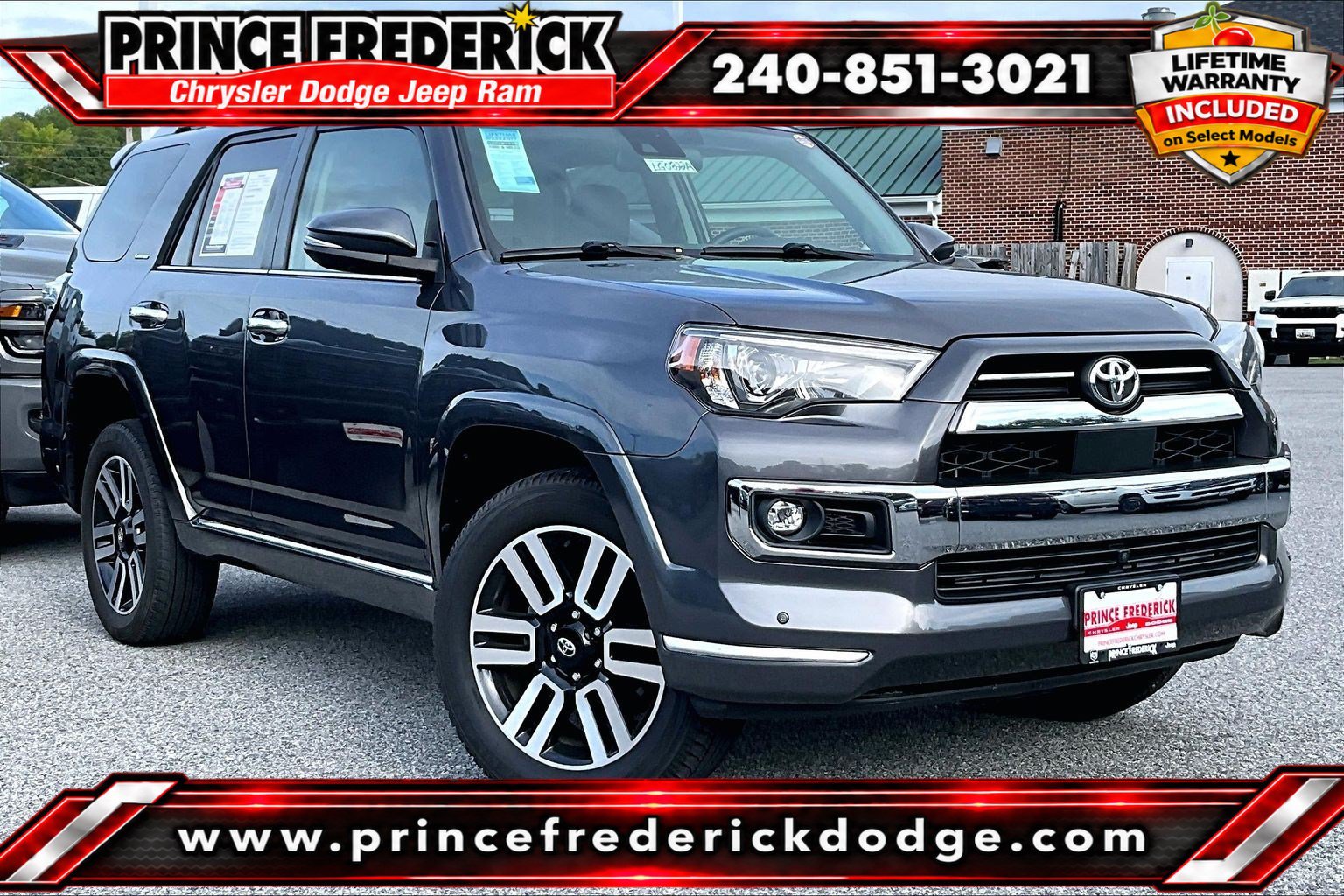 Used 2023 Toyota 4Runner Limited Limited 4WD