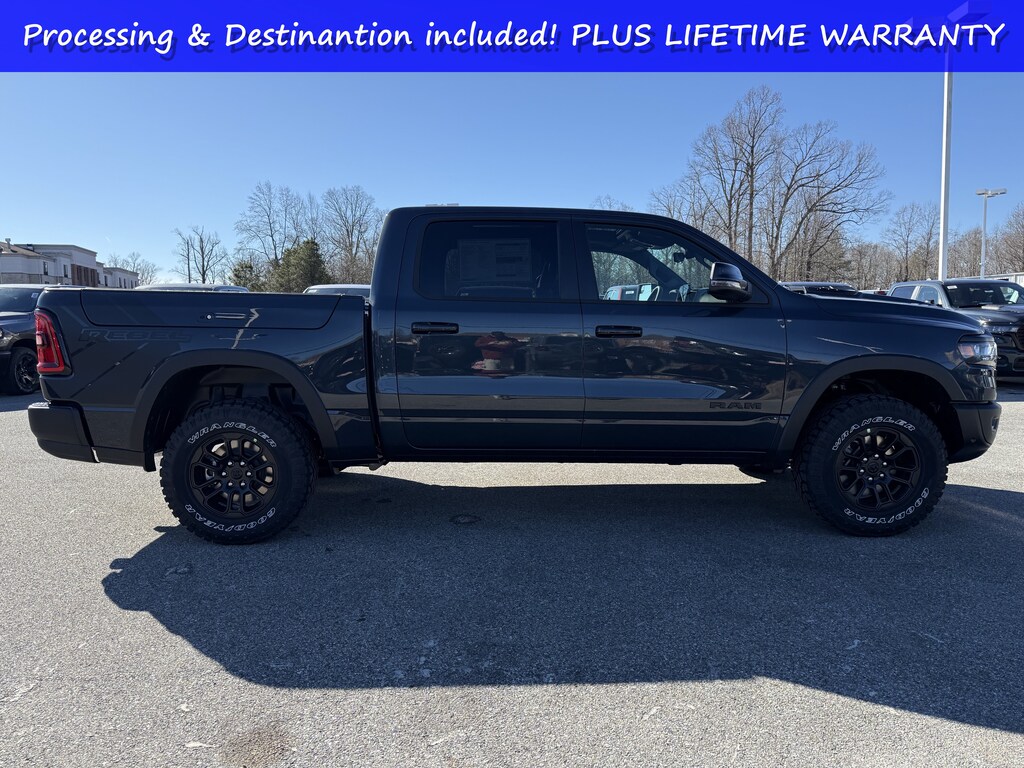 New 2026 Ram 1500 Rebel Rebel 4x4 Crew Cab 57 Box