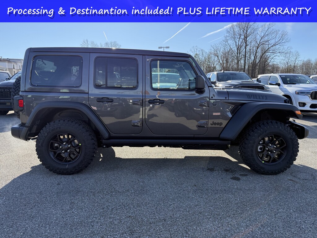 New 2026 Jeep Wrangler Willys Willys 4x4