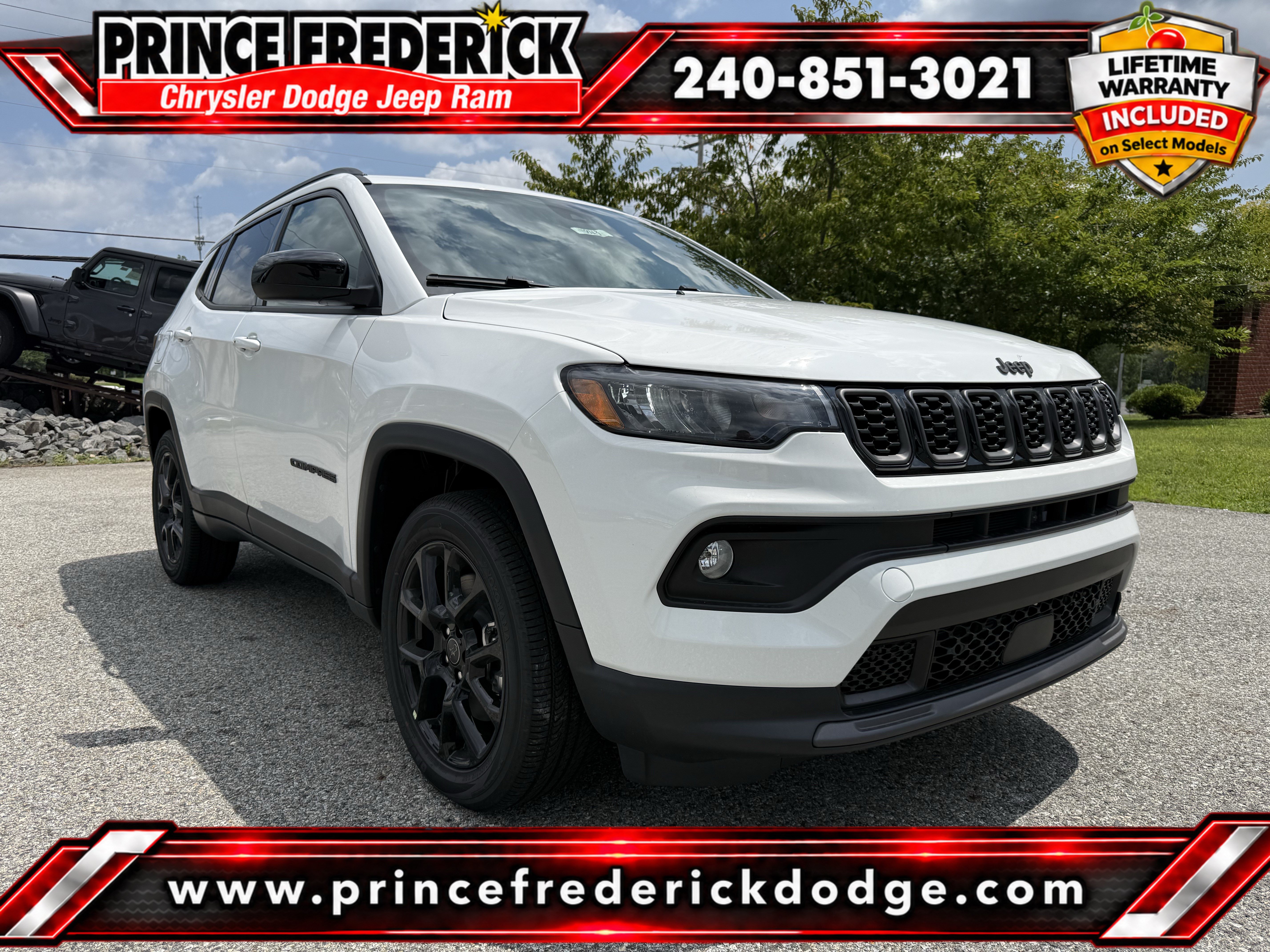 2026 Jeep Compass Latitude Altitude
