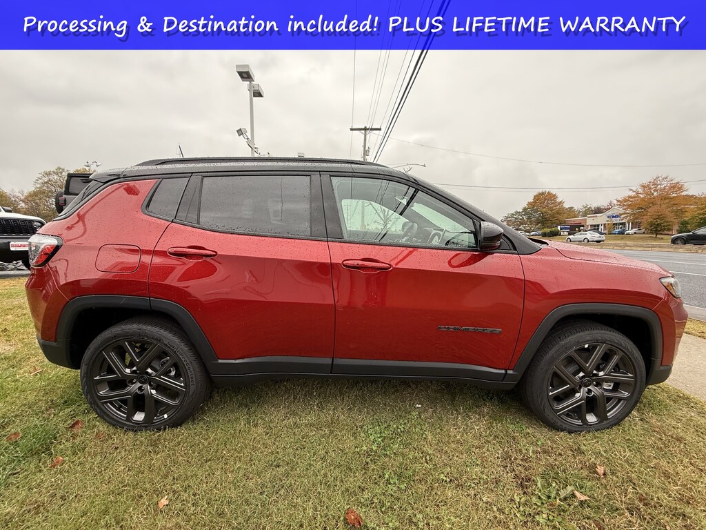 New 2026 Jeep Compass Limited Altitude Limited Altitude 4x4