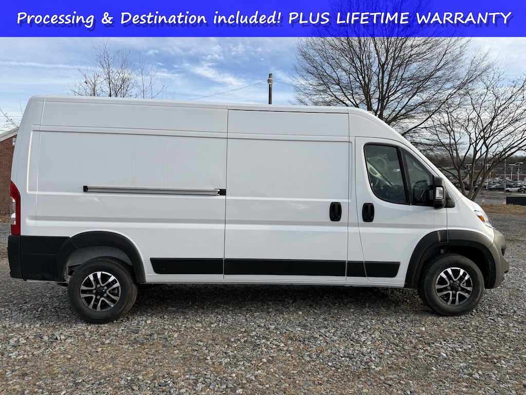 New 2026 Ram Promaster Cargo Van SLT SLT 2500 High Roof 159 WB