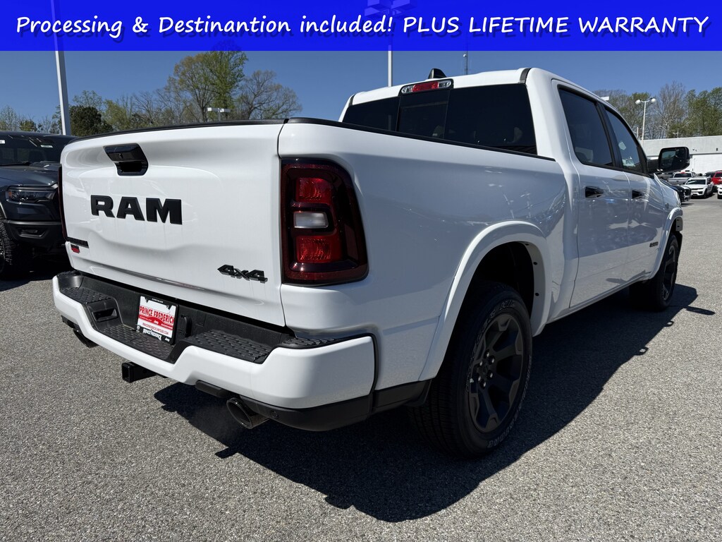 New 2026 Ram 1500 Big Horn Big Horn 4x4 Crew Cab 57 Box