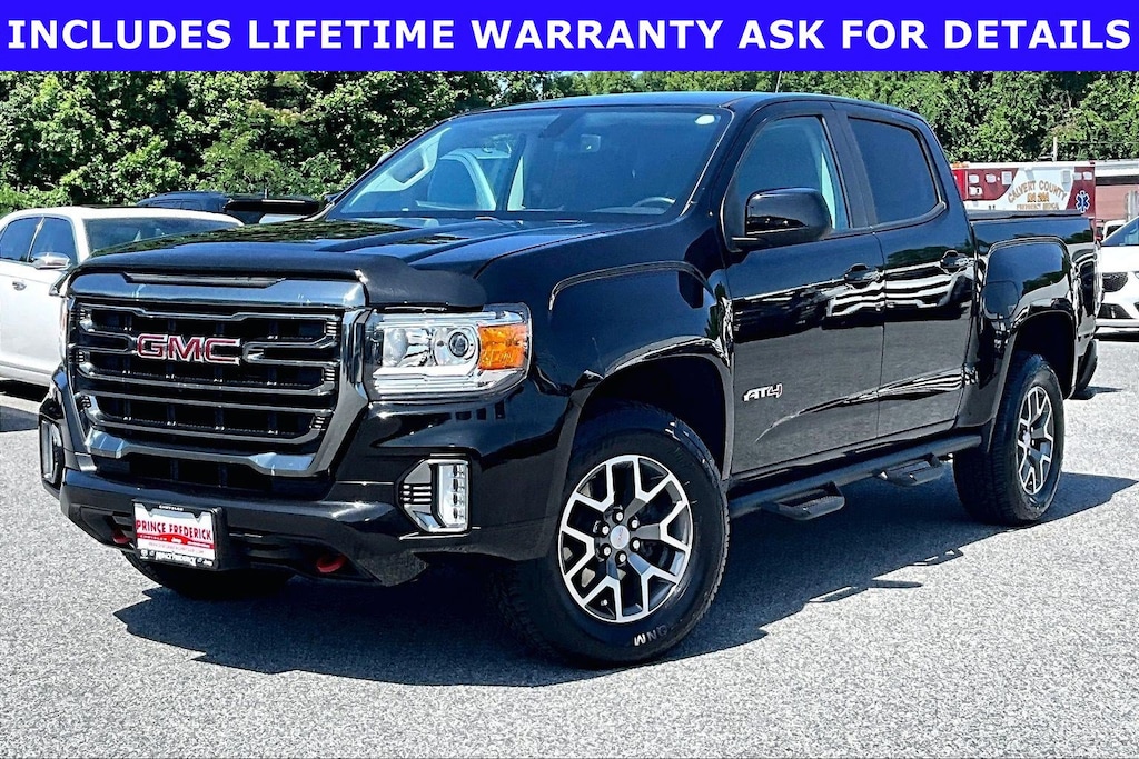 Used 2022 GMC Canyon 4WD AT4 w/Leather 4WD Crew Cab 128 AT4 w/Leather