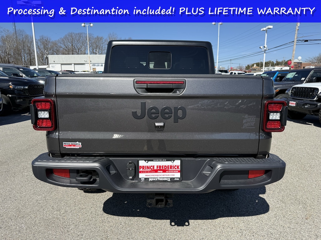 New 2026 Jeep Gladiator Willys Willys 4x4