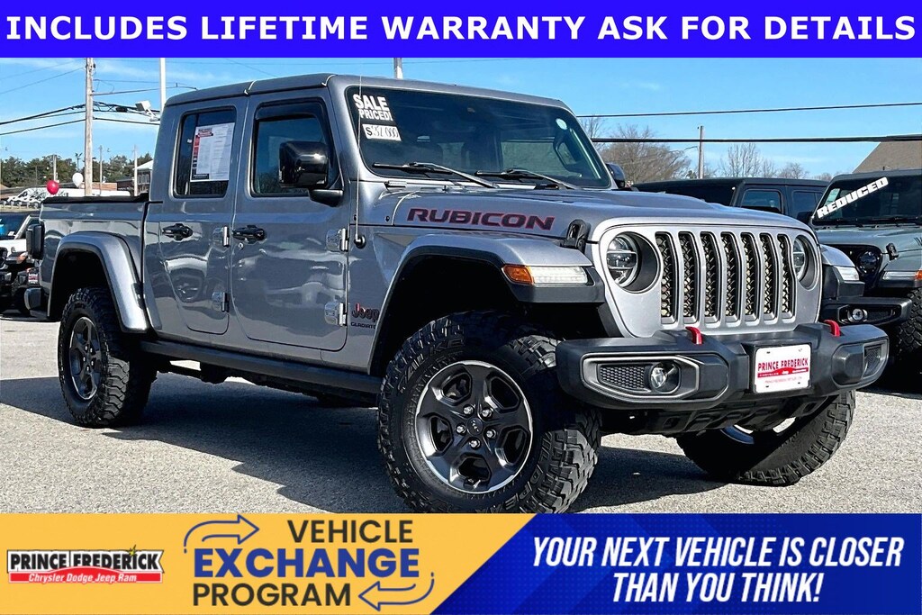 Used 2020 Jeep Gladiator Rubicon Rubicon 4x4