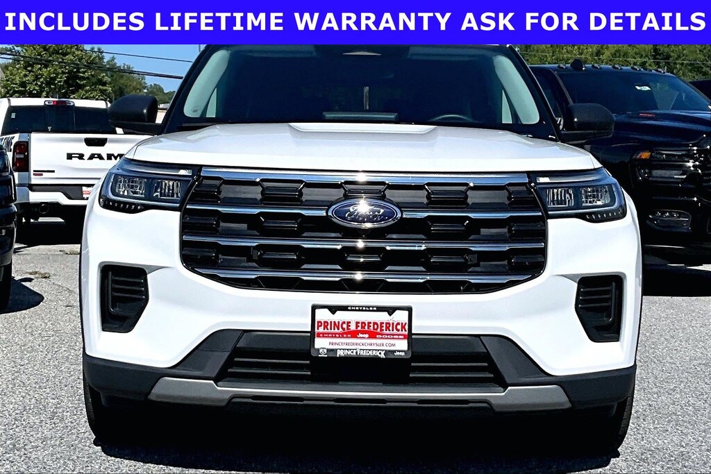 Used 2025 Ford Explorer Active Active RWD