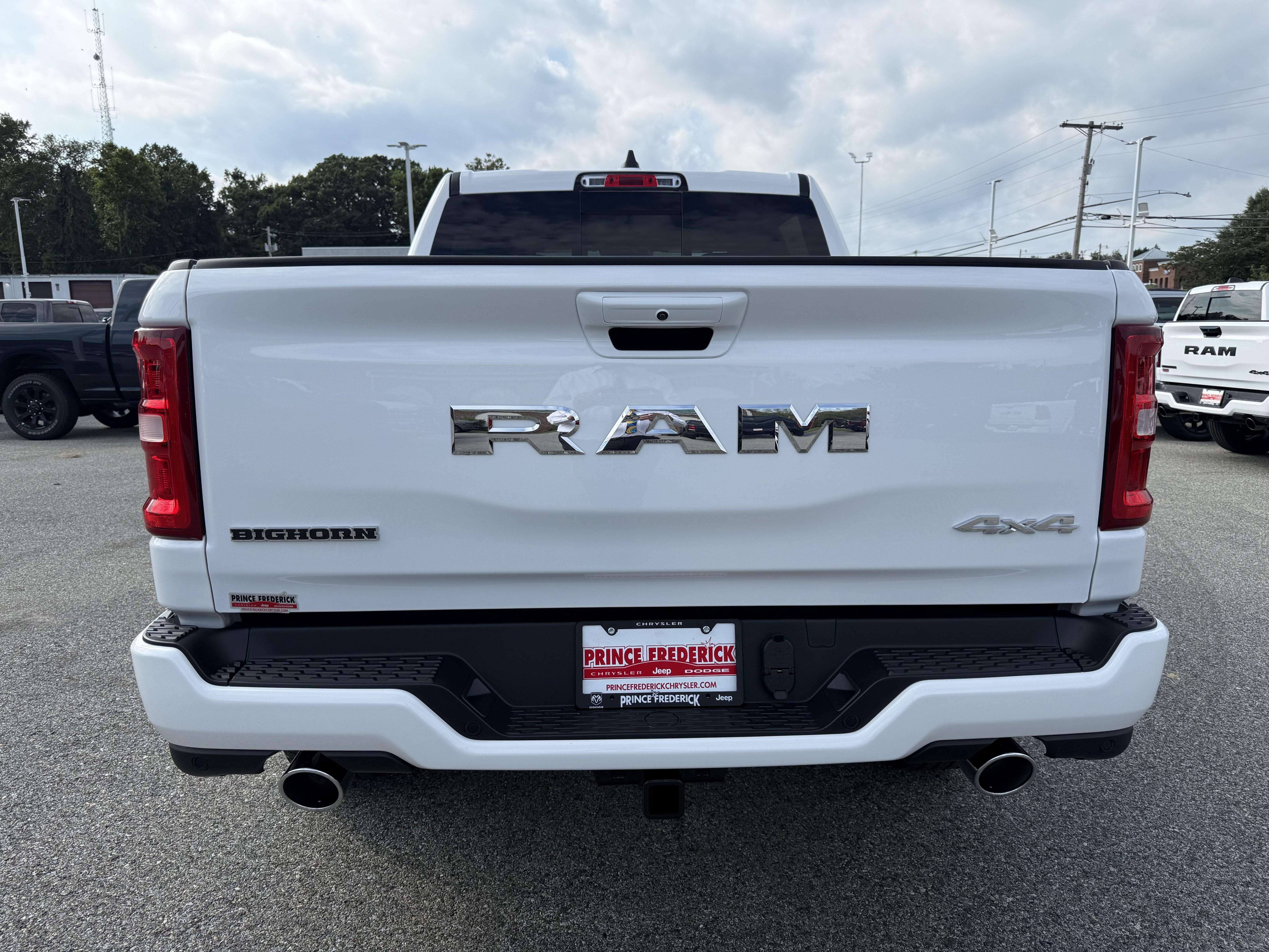 New 2027 Ram 1500 Big Horn Big Horn 4x4 Crew Cab 57 Box