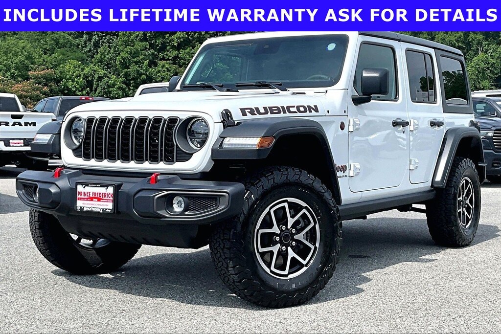 Used 2025 Jeep Wrangler Rubicon Rubicon 4x4