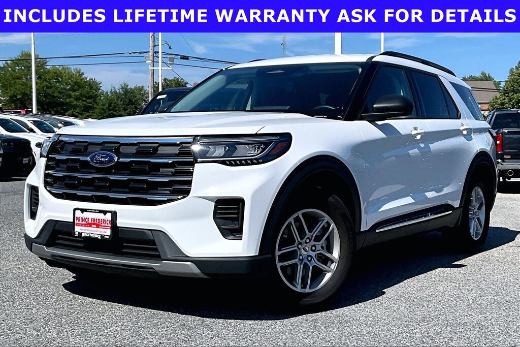 Used 2025 Ford Explorer Active Active RWD