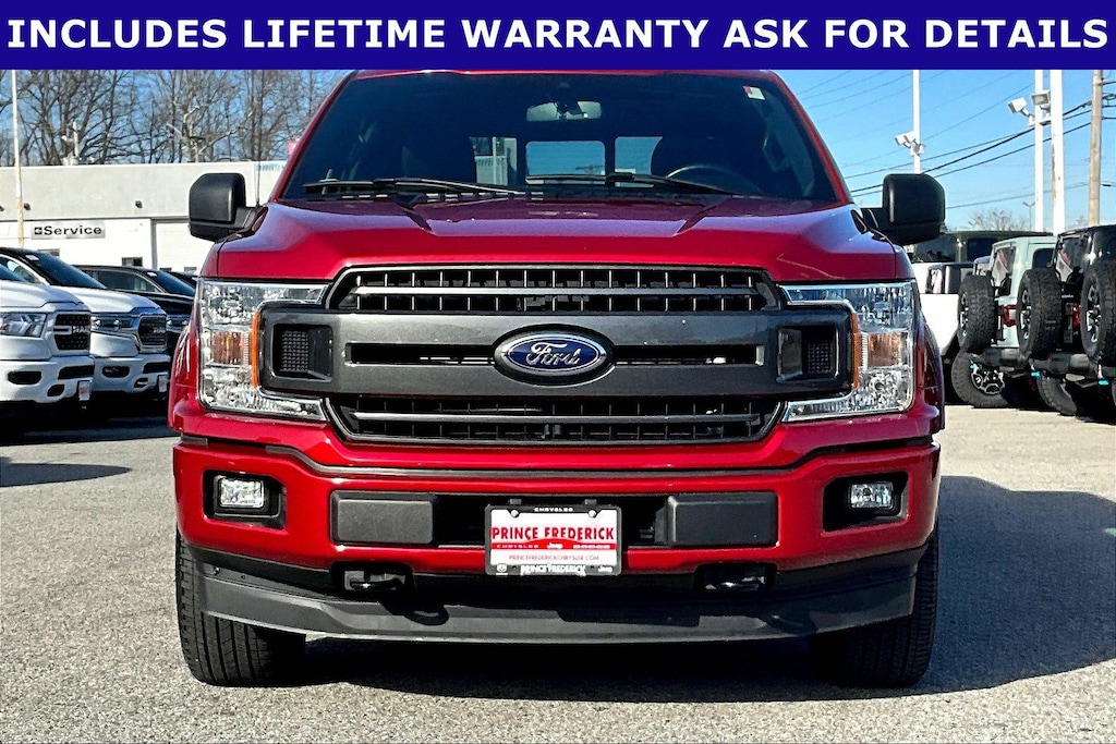 Used 2020 Ford F-150