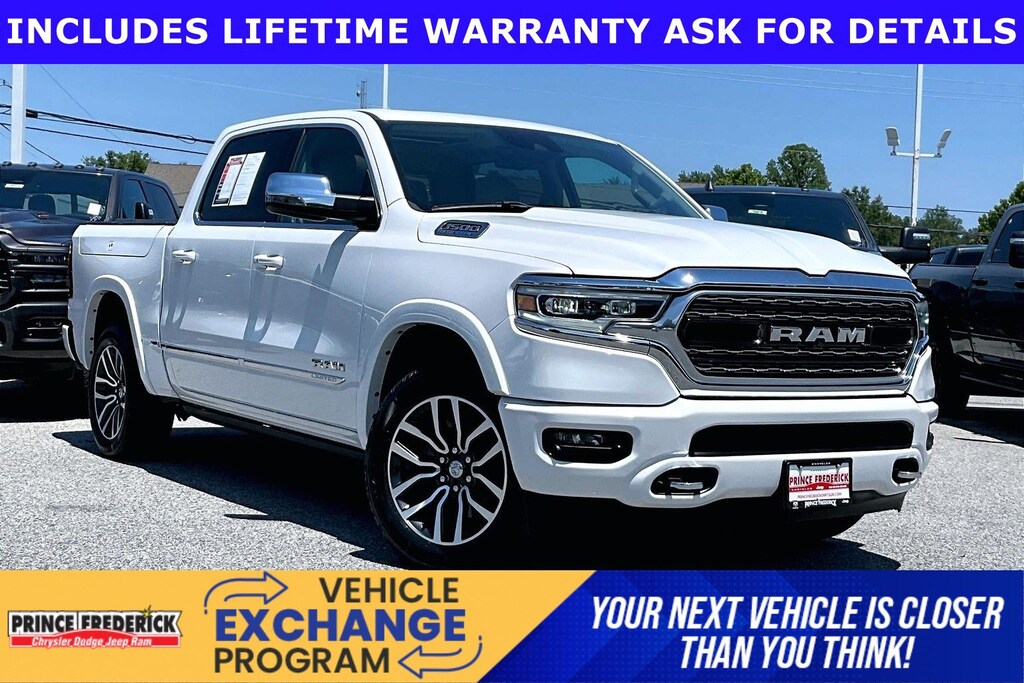 Used 2023 Ram 1500 Limited Limited 4x4 Crew Cab 57 Box