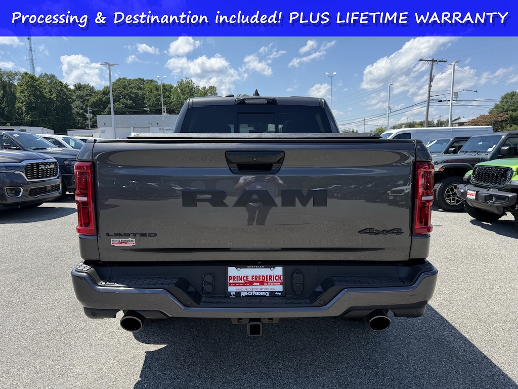 New 2026 Ram 1500 Limited Limited 4x4 Crew Cab 57 Box