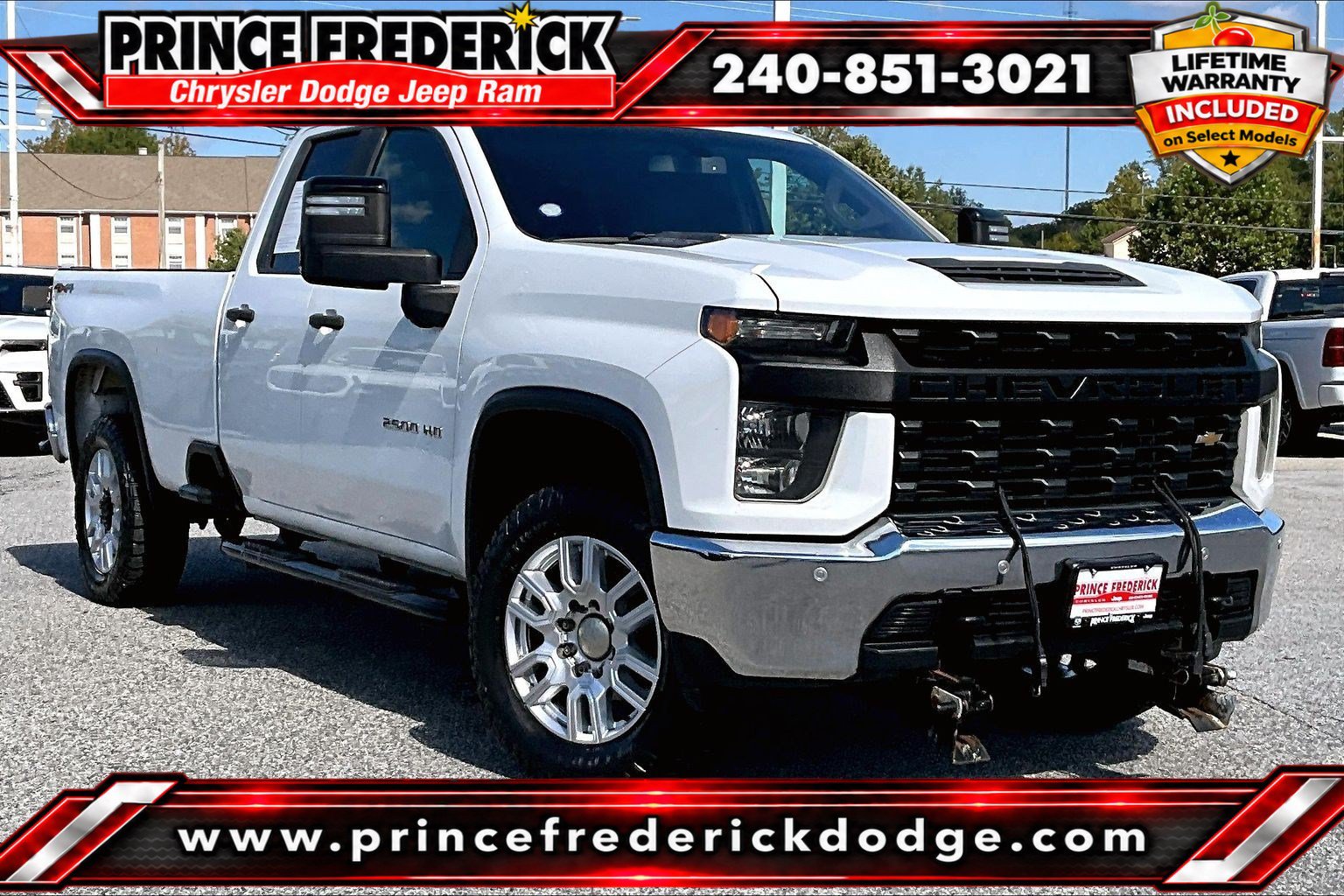 2020 Chevrolet Silverado 2500HD
