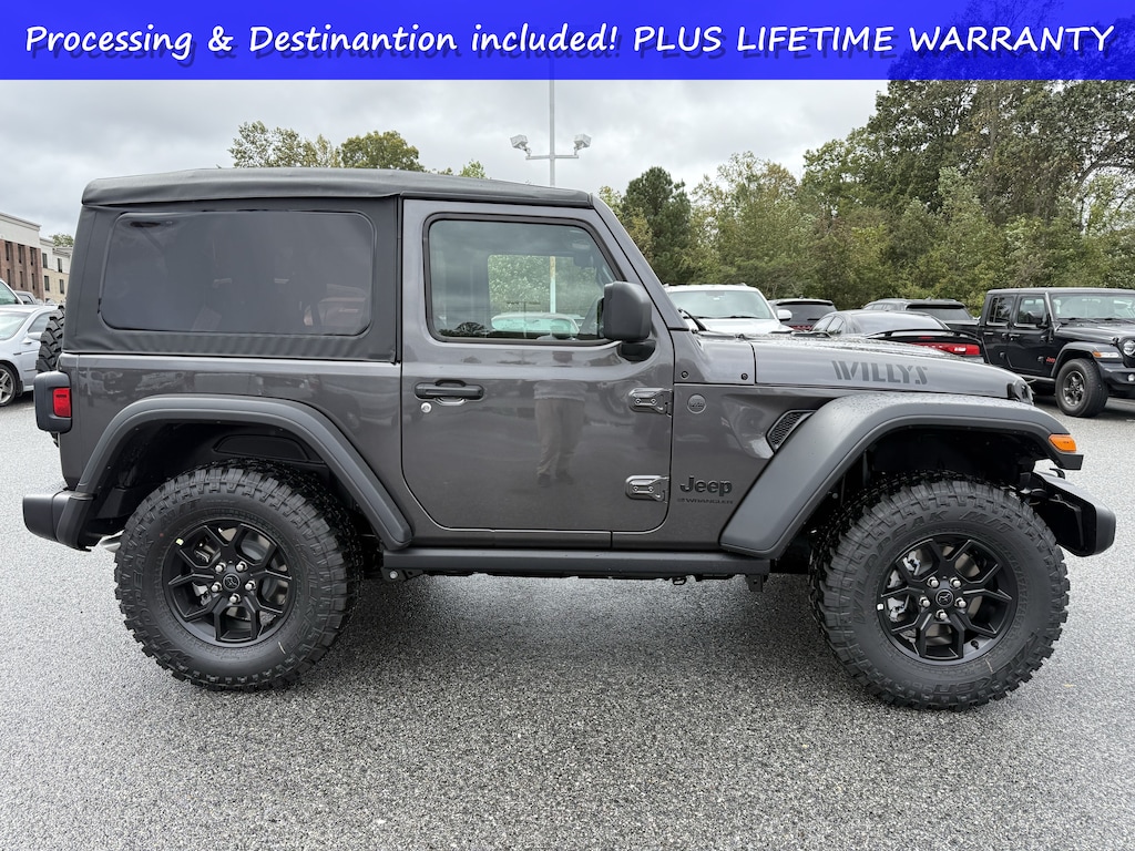 New 2026 Jeep Wrangler Willys Willys 4x4