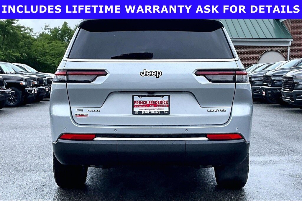 Used 2022 Jeep Grand Cherokee L Limited Limited 4x4