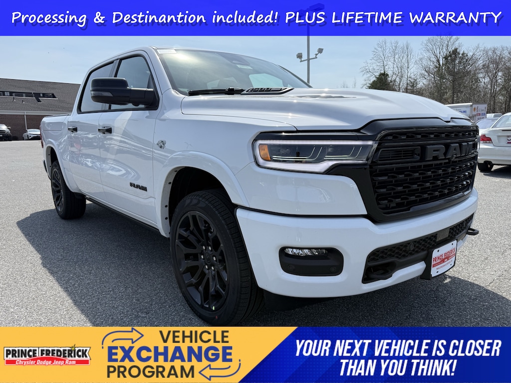 New 2026 Ram 1500 Limited Limited 4x4 Crew Cab 57 Box