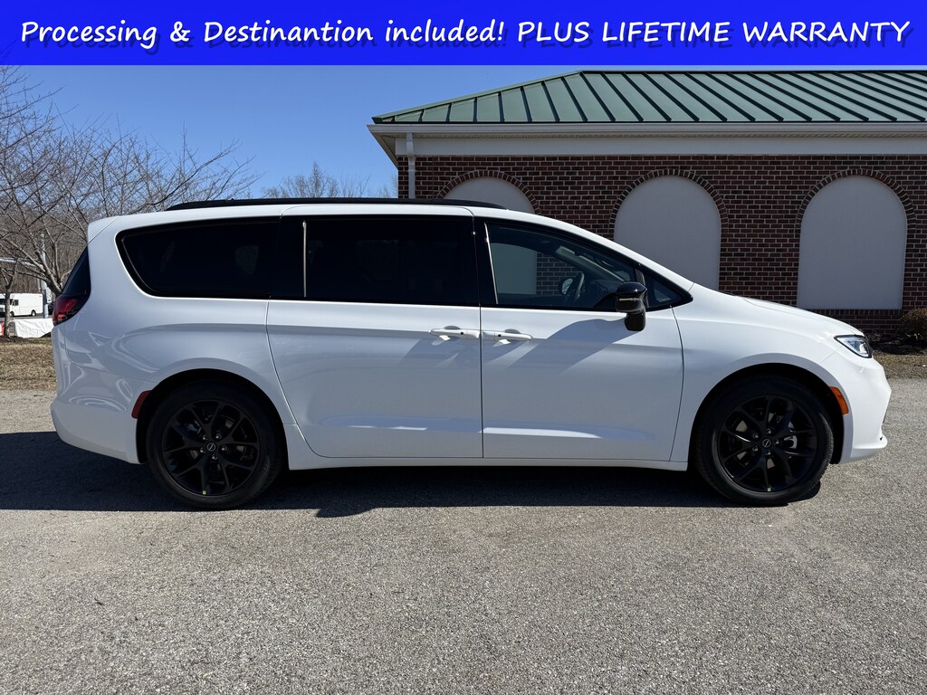 New 2026 Chrysler Pacifica Select Select FWD