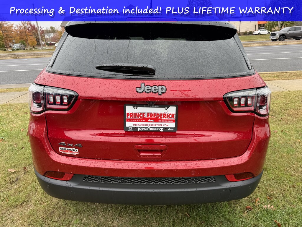 New 2026 Jeep Compass Limited Altitude Limited Altitude 4x4