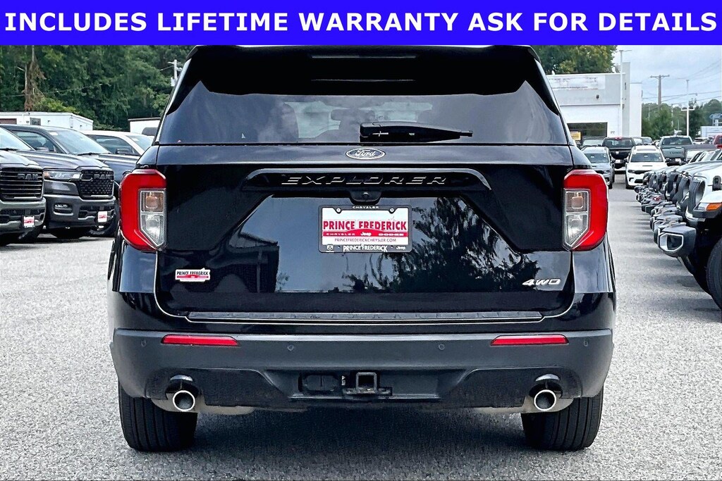 Used 2023 Ford Explorer ST-Line ST-Line 4WD