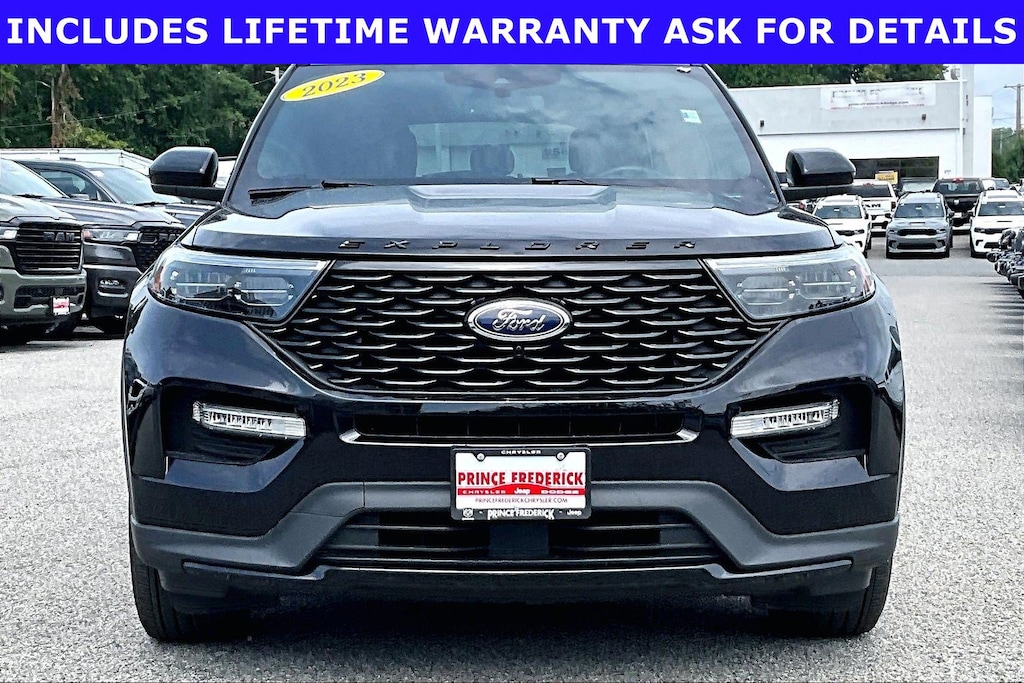 Used 2023 Ford Explorer ST-Line ST-Line 4WD