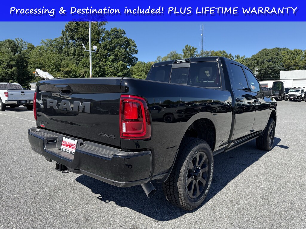 New 2026 Ram 3500 Laramie Laramie 4x4 Crew Cab 64 Box