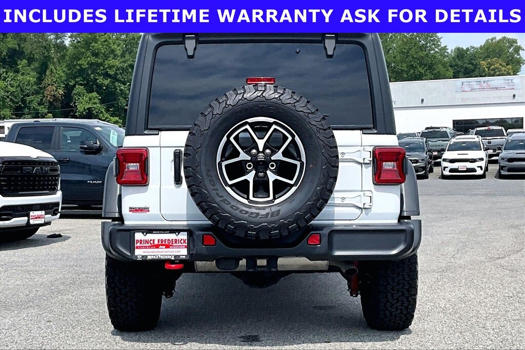 Used 2025 Jeep Wrangler Rubicon Rubicon 4x4