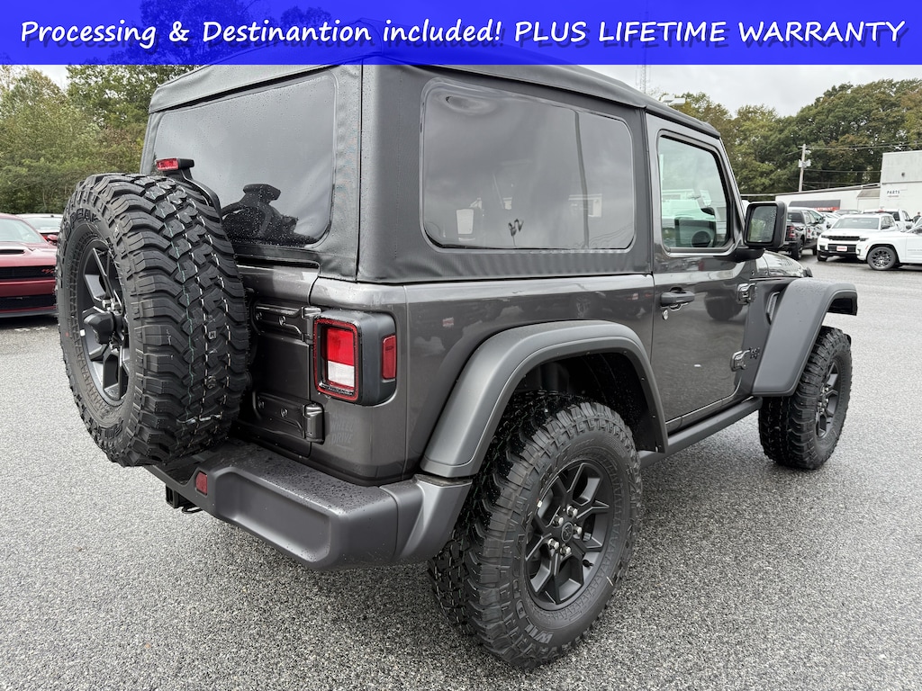 New 2026 Jeep Wrangler Willys Willys 4x4