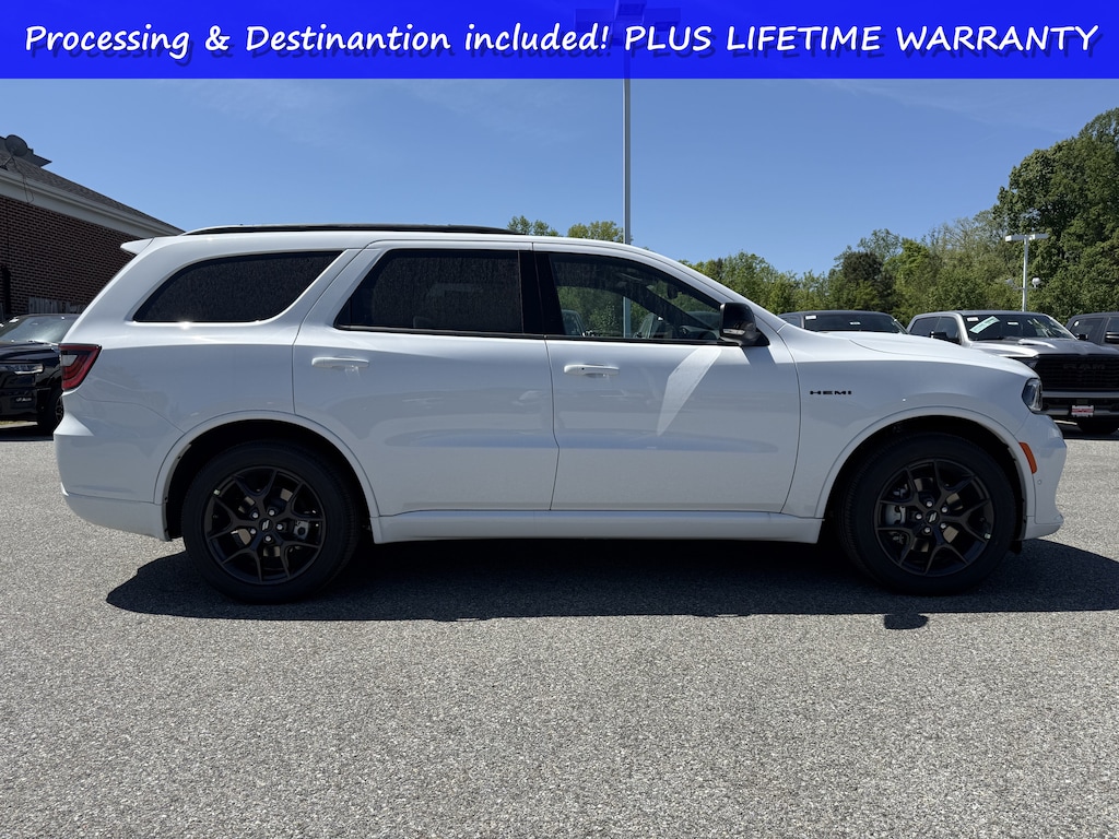 New 2026 Dodge Durango GT Plus HEMI V8 GT Plus HEMI V8 AWD