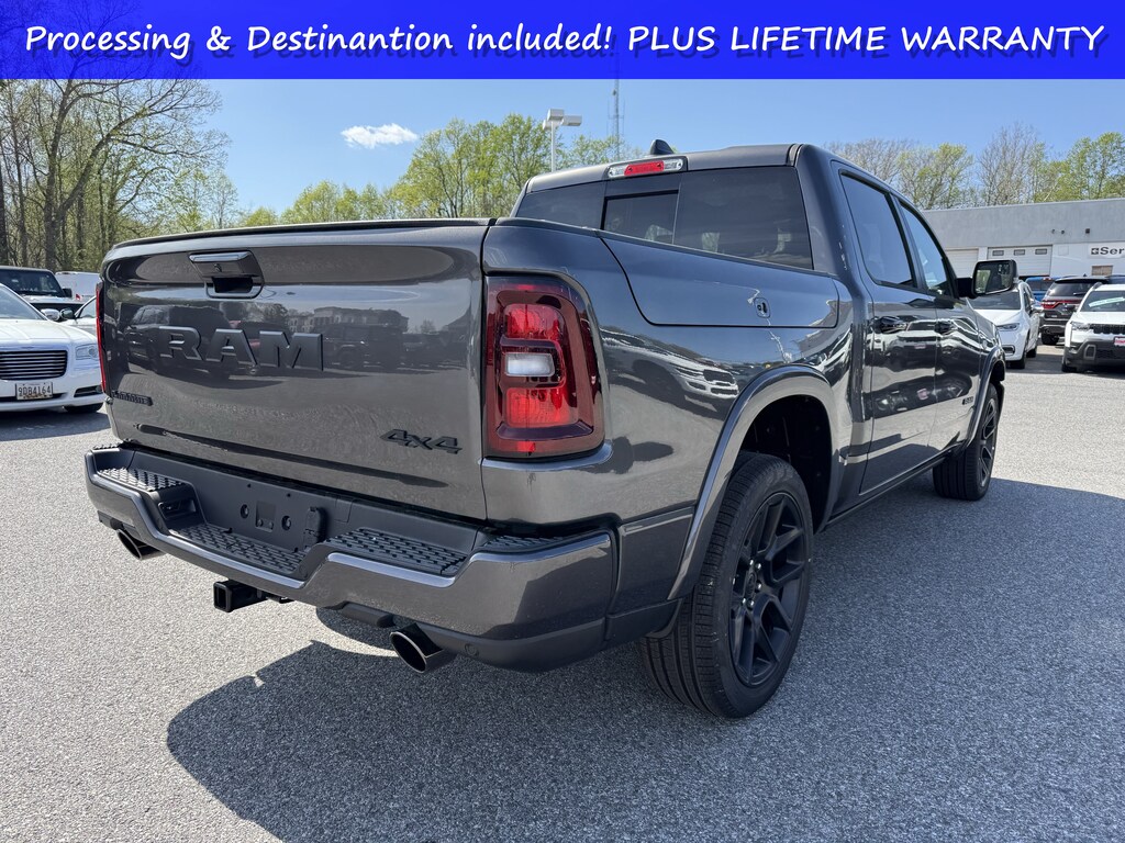 New 2026 Ram 1500 Laramie Laramie 4x4 Crew Cab 57 Box