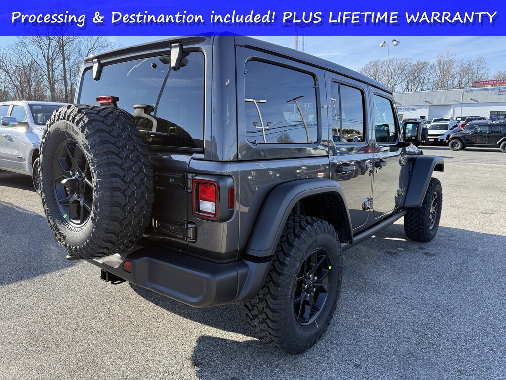 New 2026 Jeep Wrangler Willys Willys 4x4
