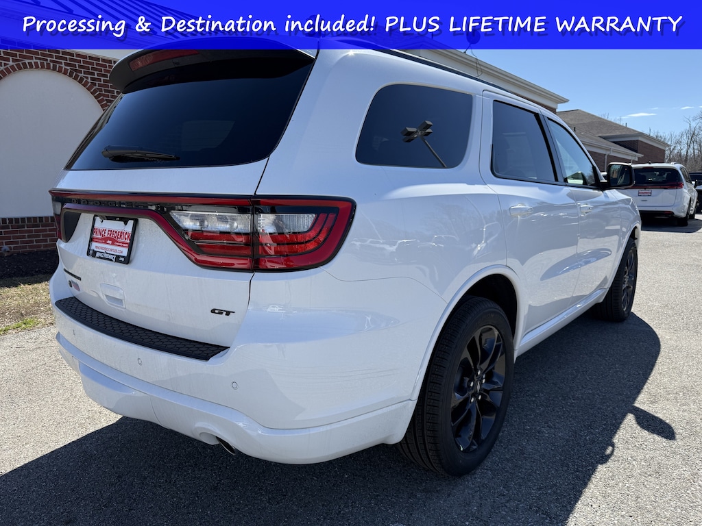 New 2026 Dodge Durango GT Plus GT Plus AWD